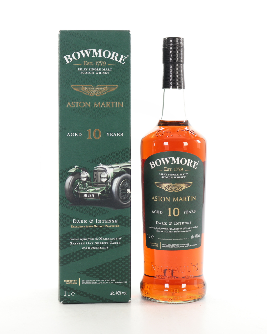 Bowmore Aston Martin Edição Limitada 10 anos